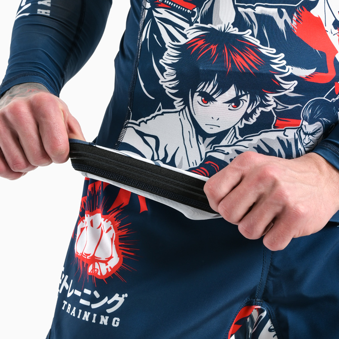  Рашгард Hardcore Training Manga Heroes LS 