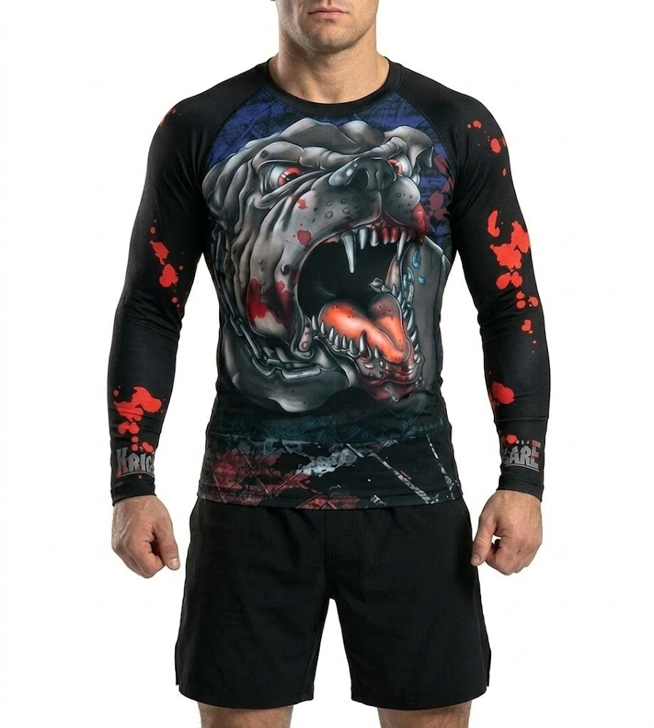  Рашгард Krigare Dog 