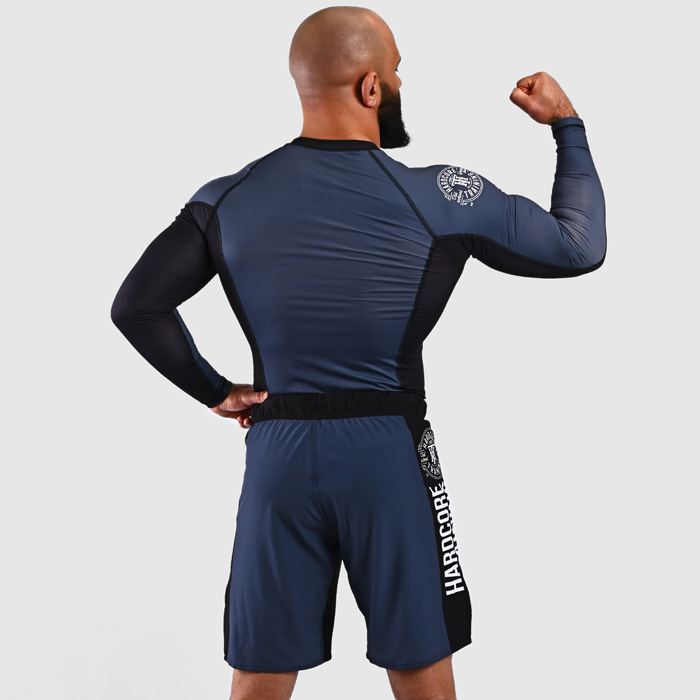  Шорты Hardcore Training Recruit Grey 