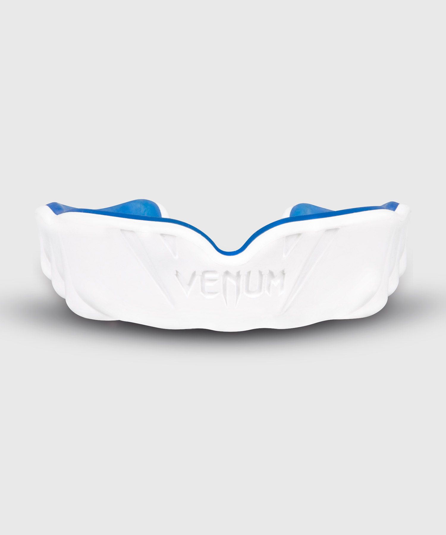  Капа Venum Challenger Mouthguard  бело синяя 