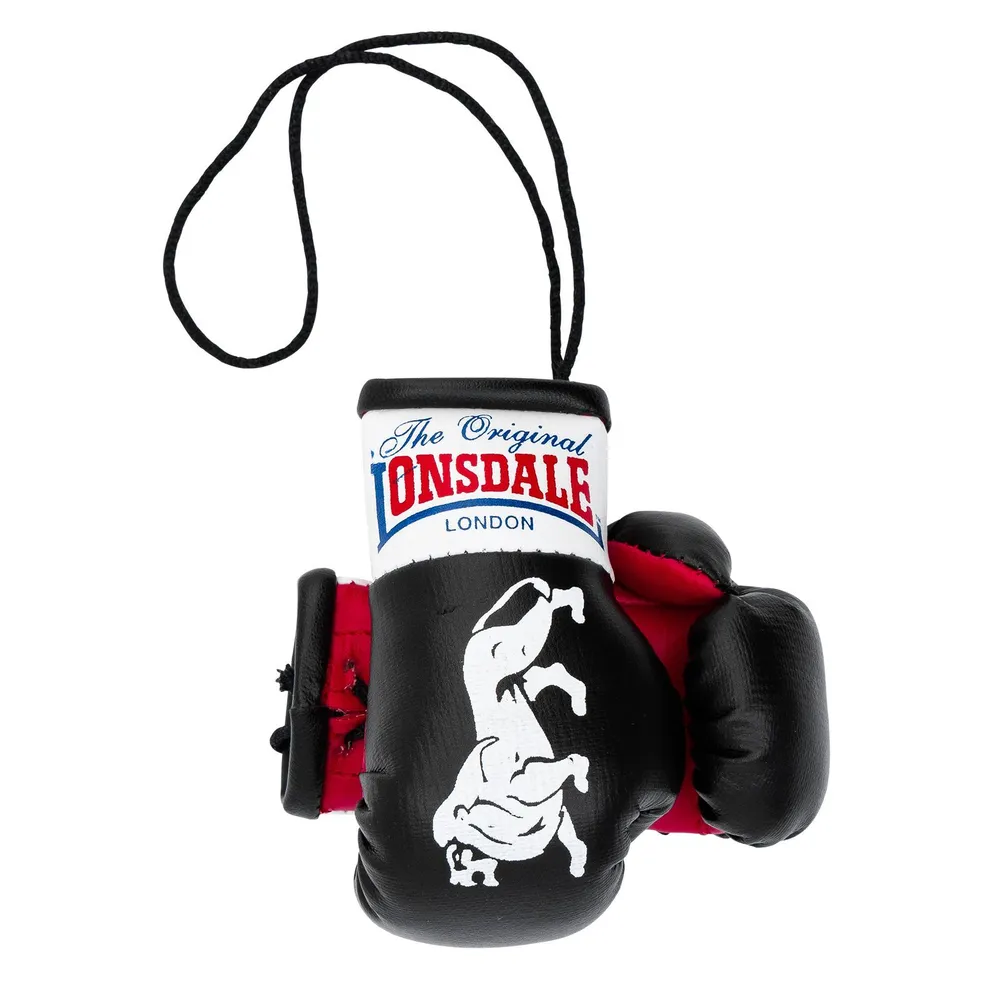  Брелок Lonsdale Mini Boxing Gloves черный 
