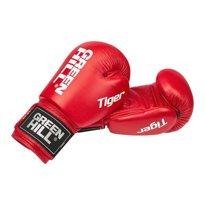  Боксерские Перчатки TIGER ФКР красные 