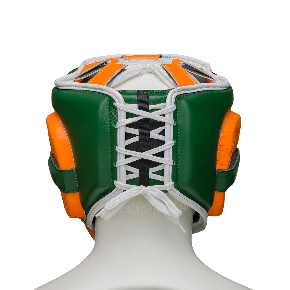  Шлем боксерский LEADERS MEX FANCY DGN/OR 