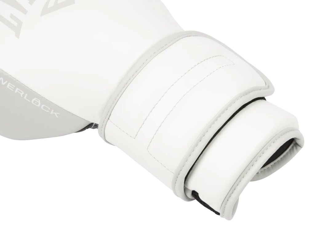  Боксерские перчатки Everlast Powerlock PU 2 белые 