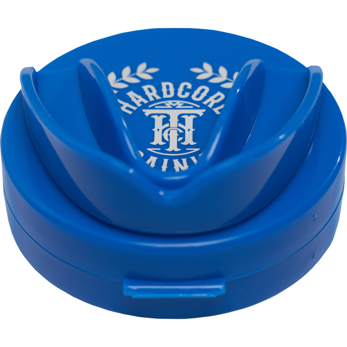  Боксерская капа Hardcore Training Base Blue 