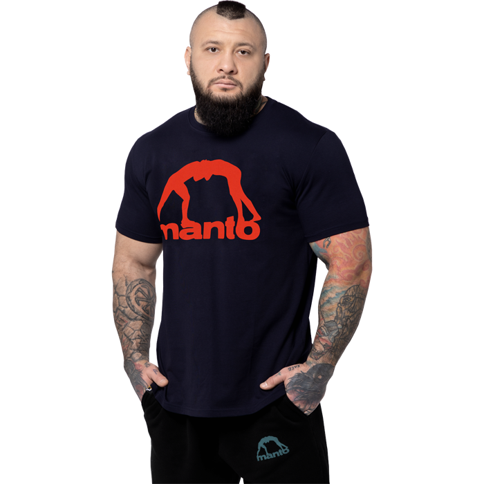 Футболка Manto Vibe Dark Navy — фото