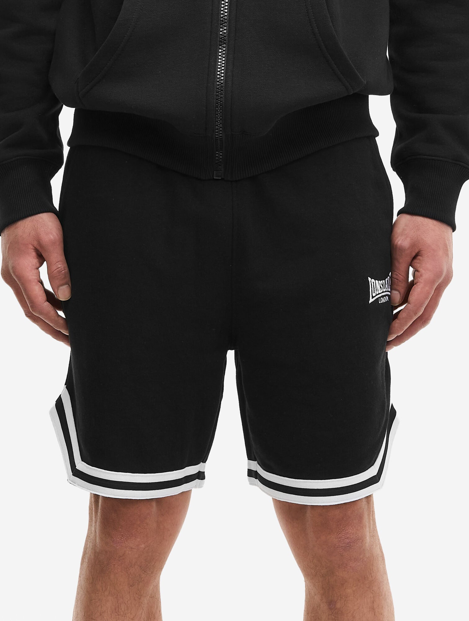  Шорты LONSDALE GUNNERSIDE, цвет Black 