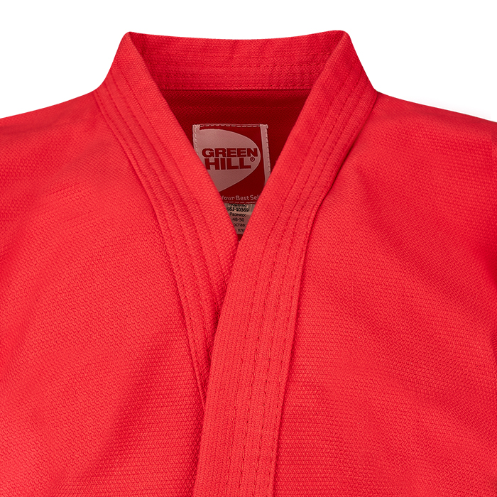  Куртка САМБО GREEN HILL JUNIOR красная 