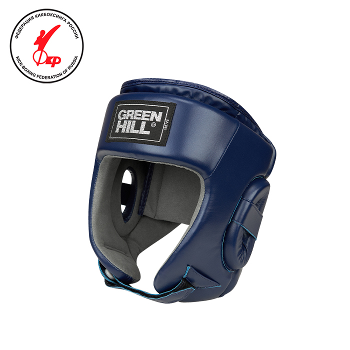  Шлем GREEN HILL CROWN синий 