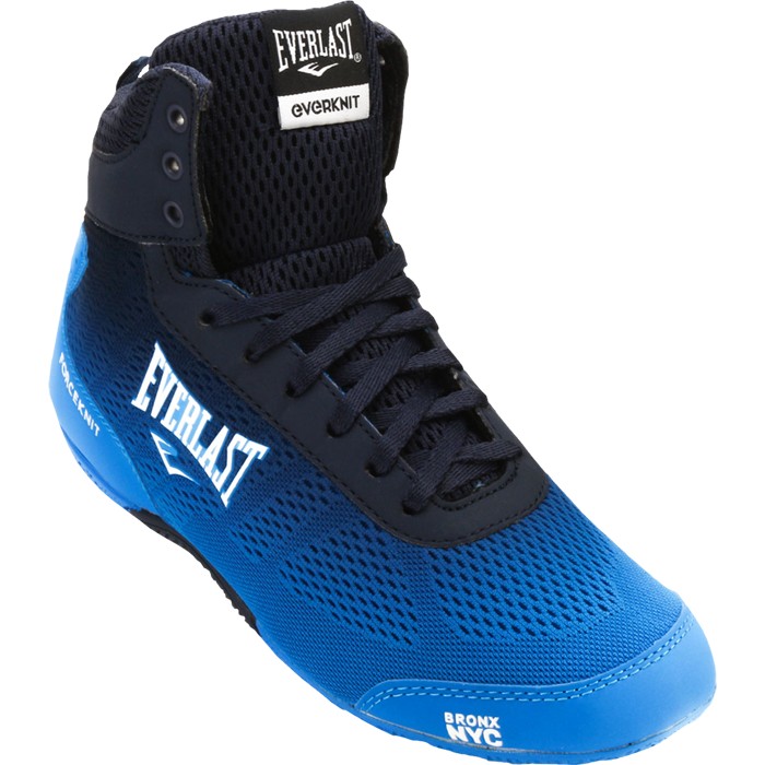  Боксерки Everlast Forceknit синие 