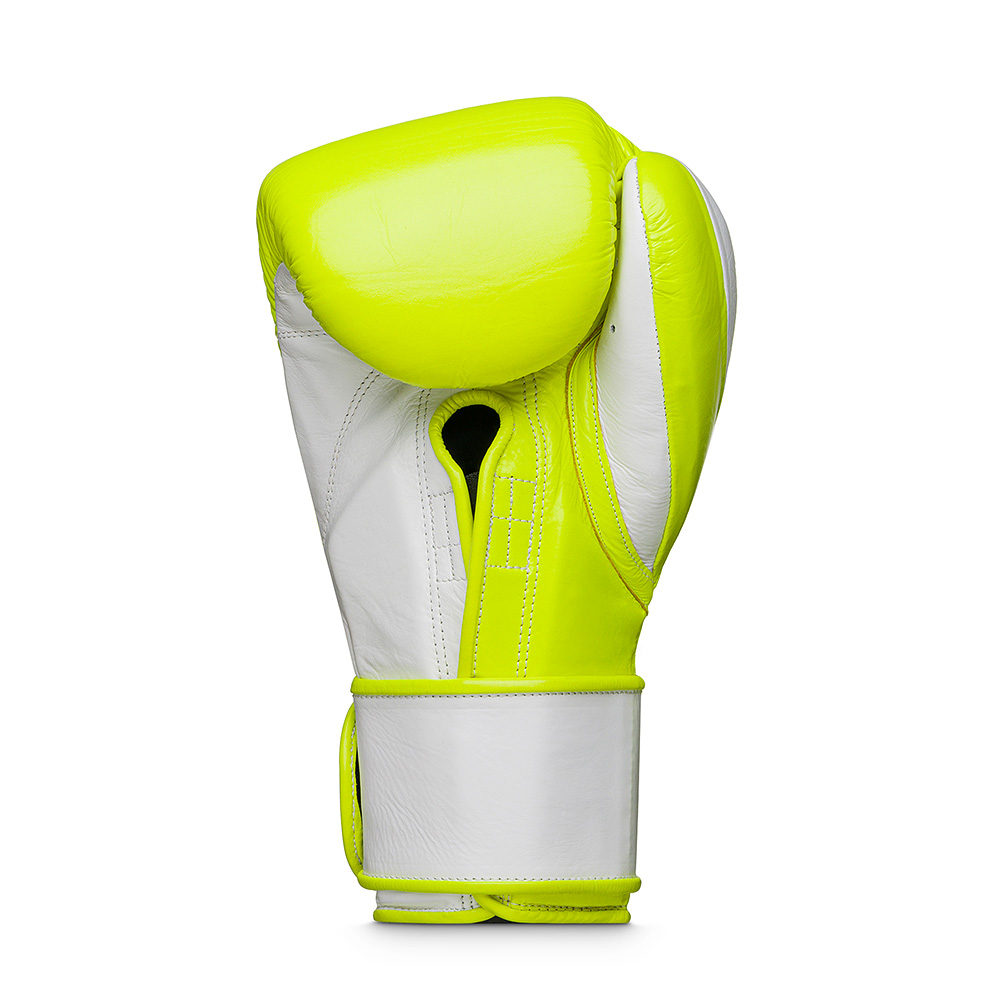  Перчатки боксерские LEADERS LS FANCY SOFT GN/WH 