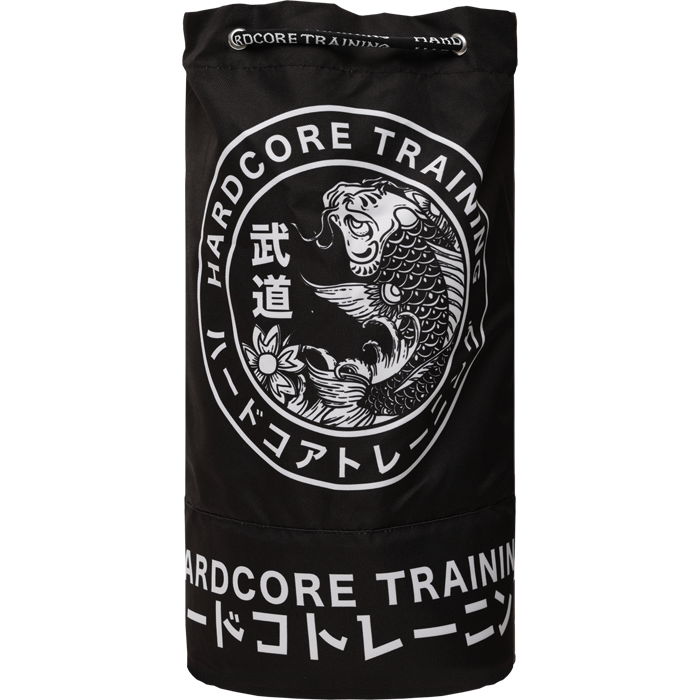  Спортивная сумка-мешок Hardcore Training Koi Black 