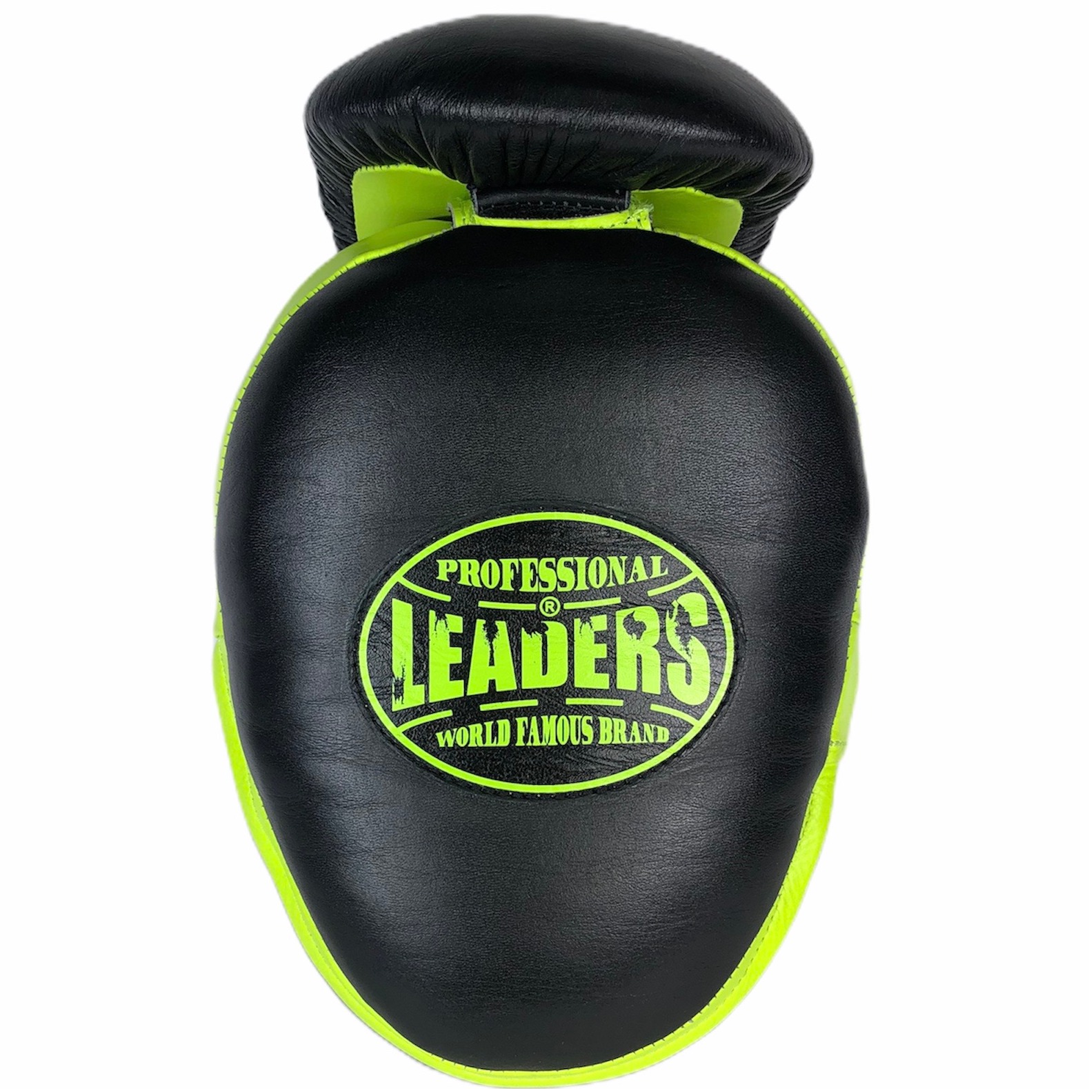  Лапы тренерские LEADERS DUAL BK/GN 
