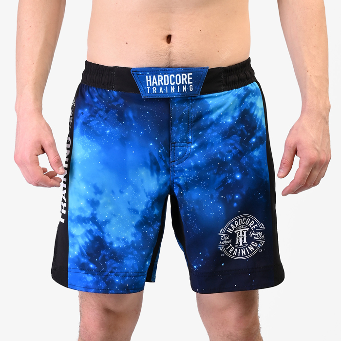 Шорты Hardcore Training Space Blue 
