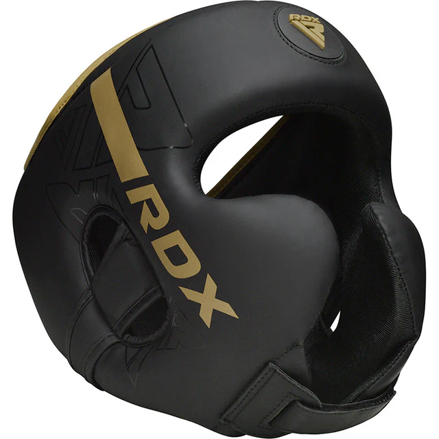  Шлем RDX F6 KARA black gold 