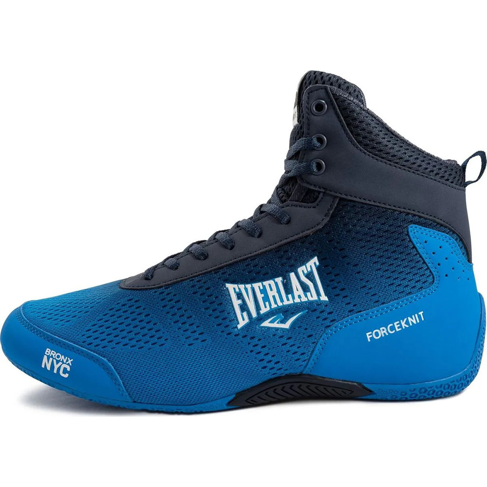  Боксерки Everlast Forceknit синие 