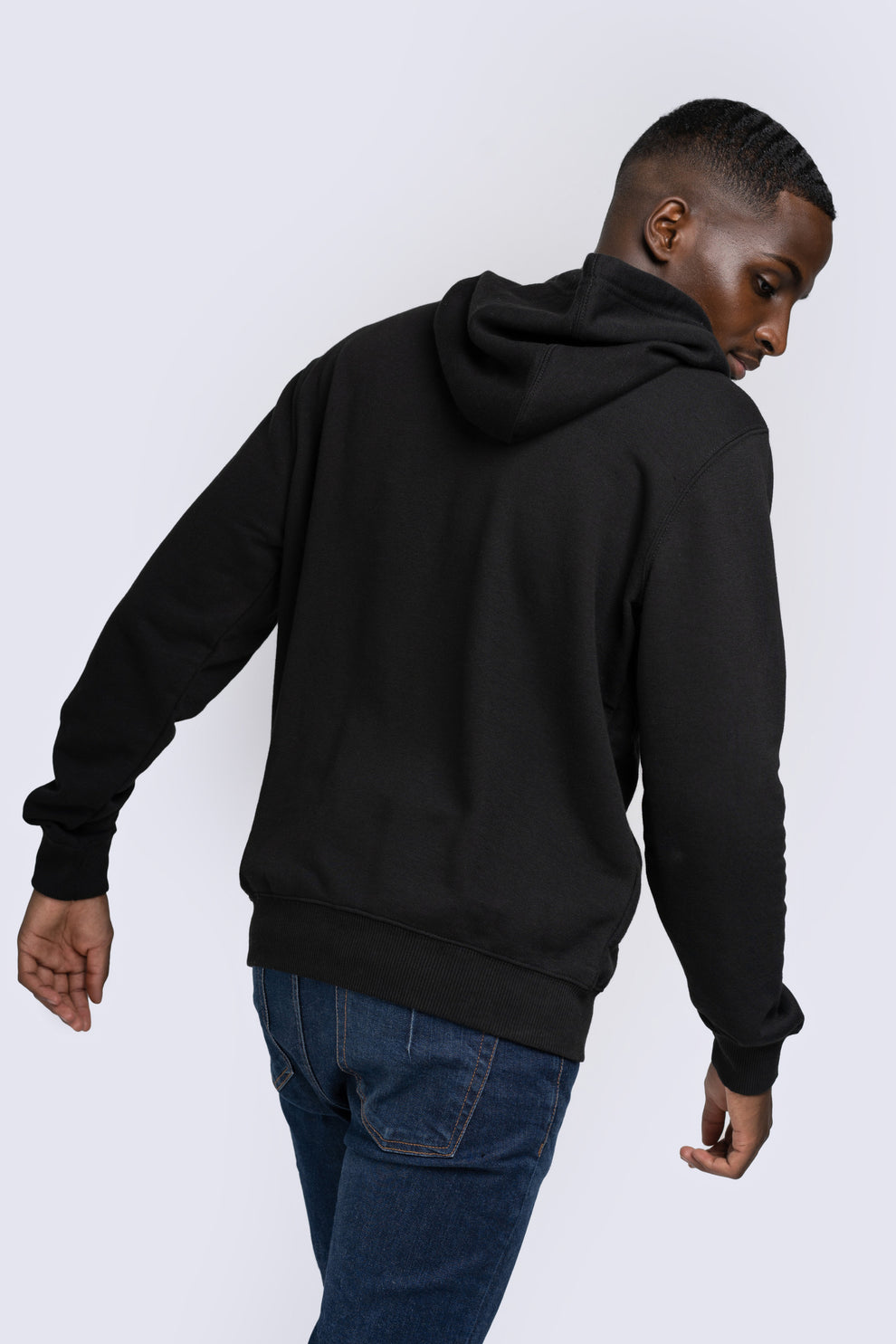  Худи LONSDALE BEETHAM Black 