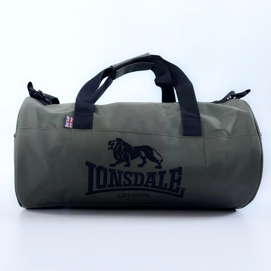 Сумка Lonsdale Barrel Bag 2 хаки — фото