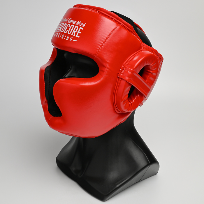  Шлем Hardcore Training Base Red 