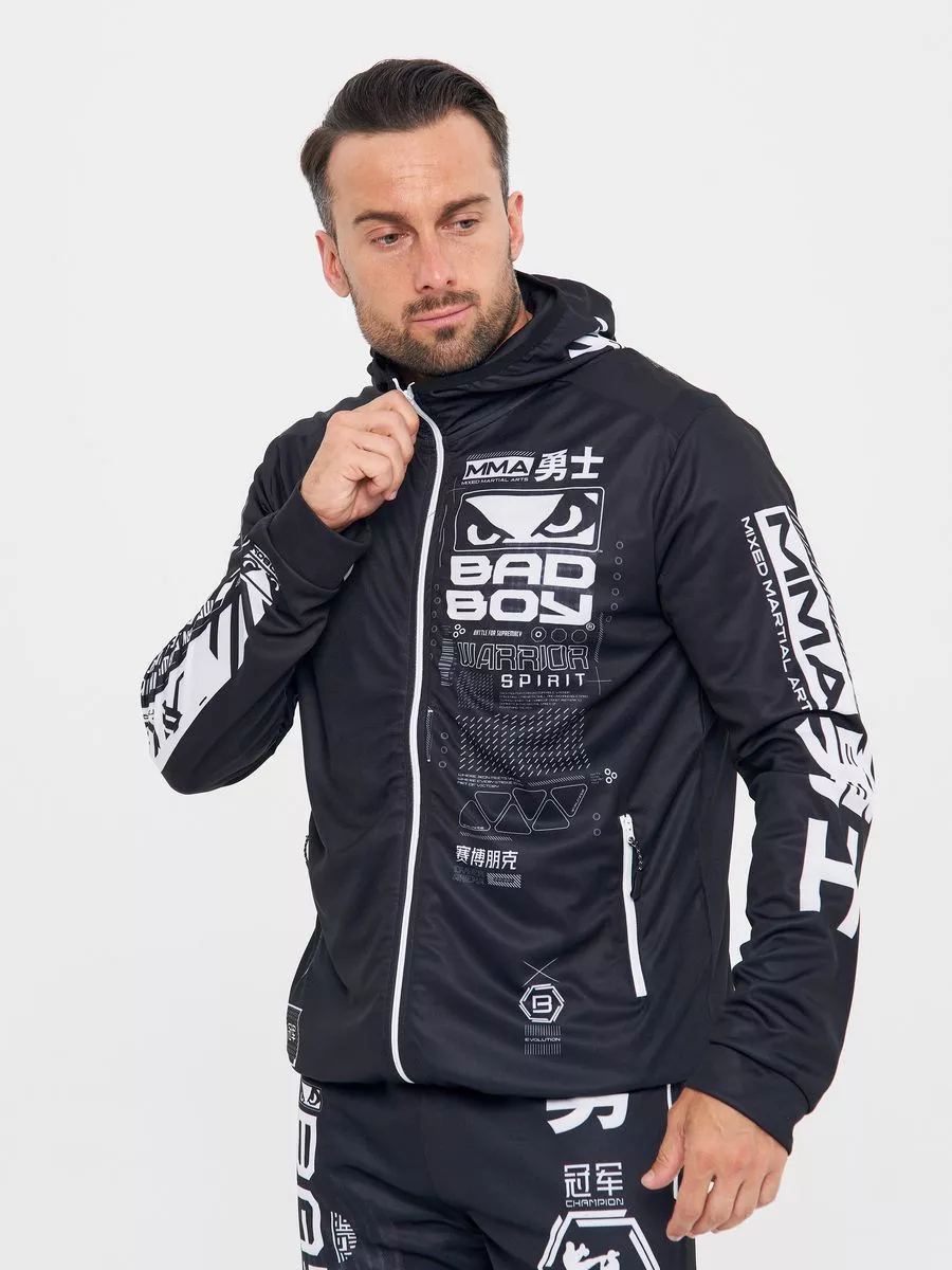  Костюм спортивный Bad Boy Street Korea черный 