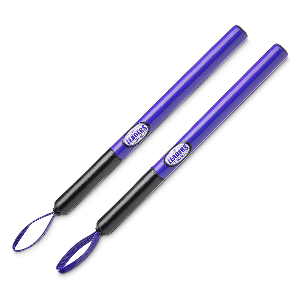  Палки тренерские LEADERS Boxing Punch Sticks PUR фиолетовые 