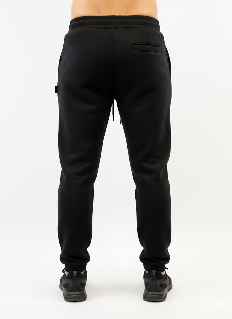  Спортивные штаны Lonsdale BK черные 