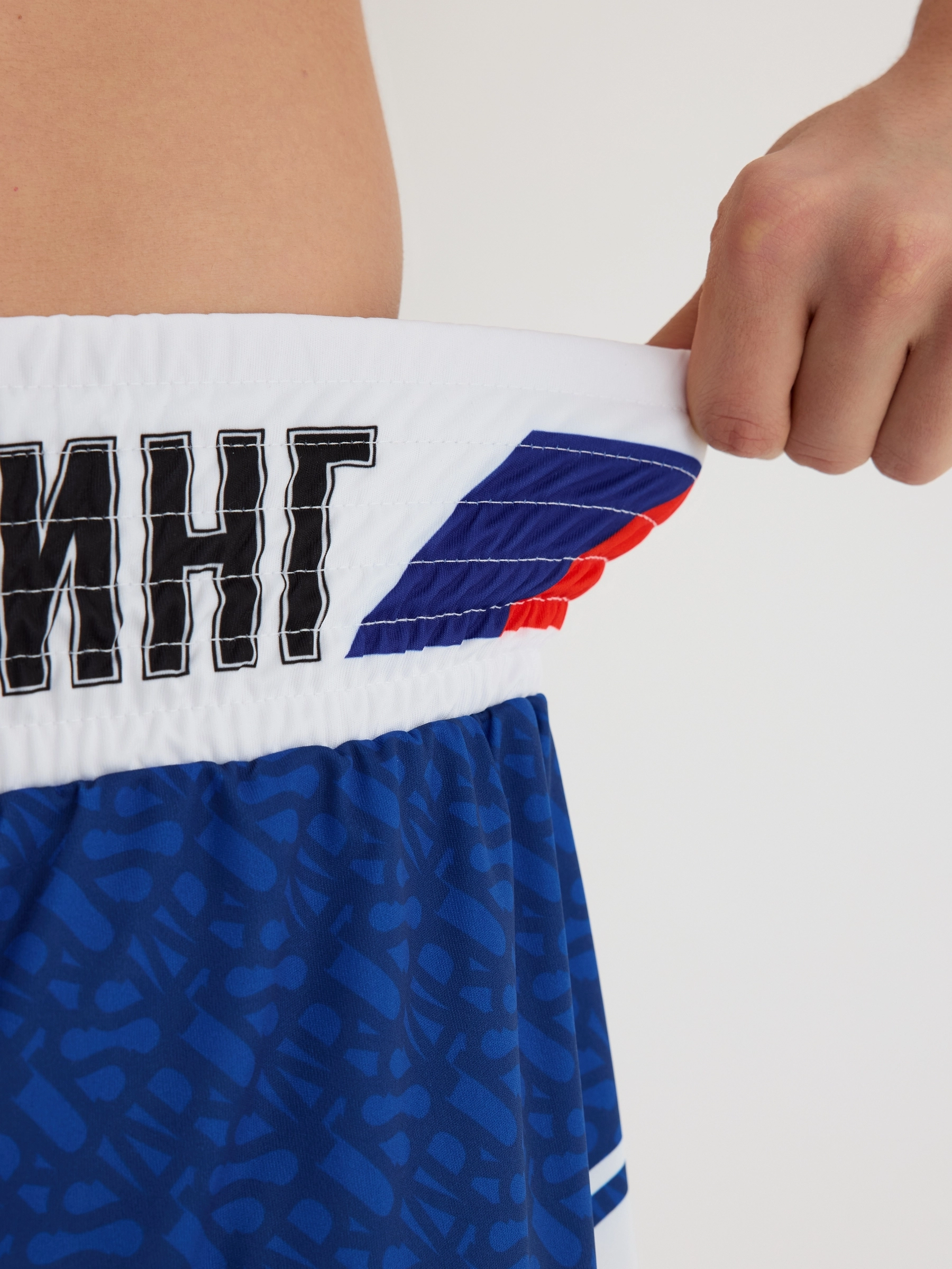  Шорты Кикбоксинг RFighter синие 