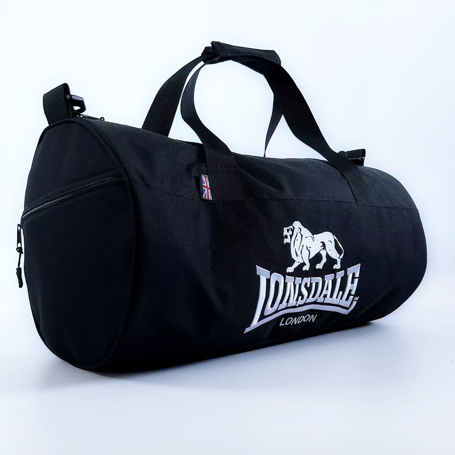  Сумка Lonsdale Barrel Bag 2 черная 