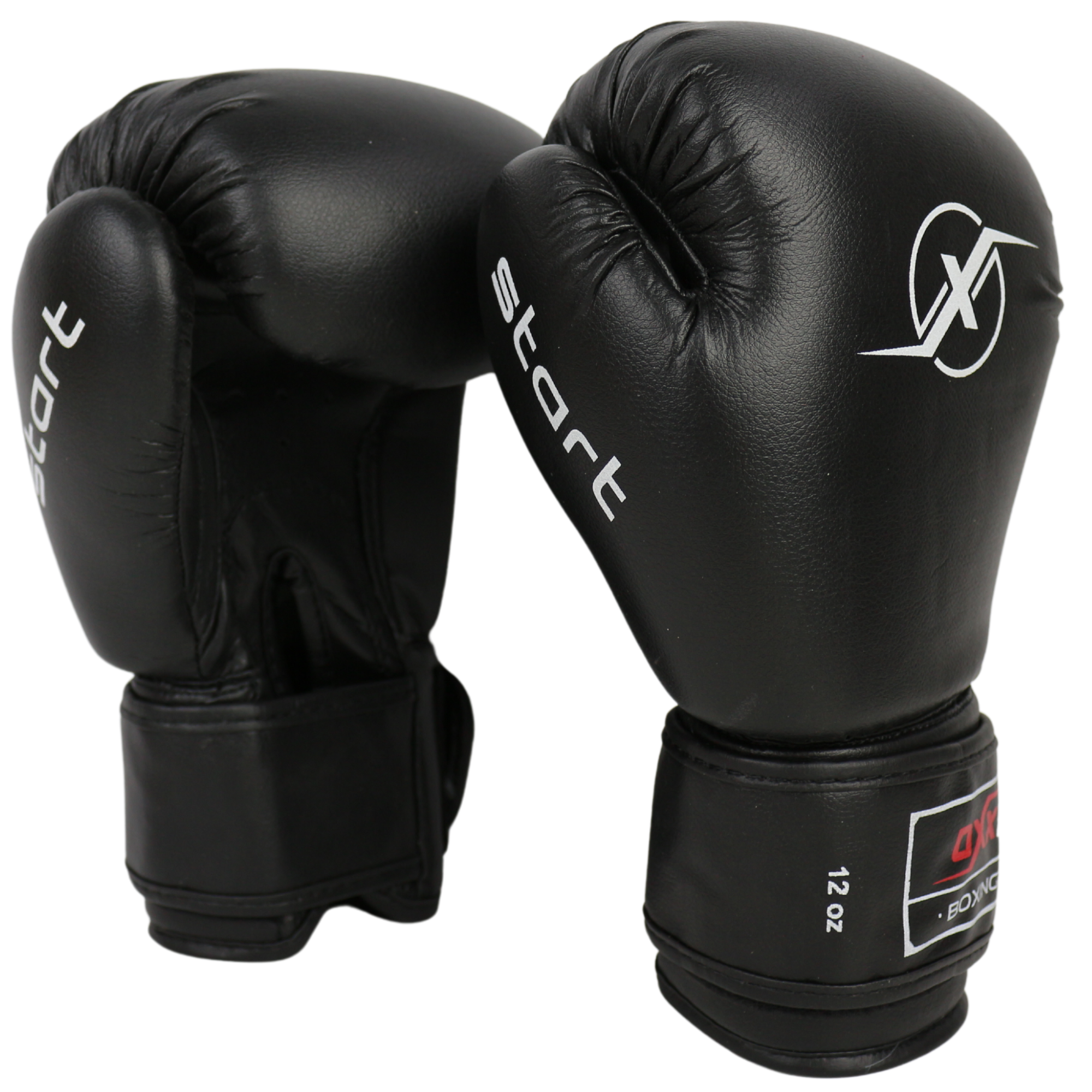  Боксерские перчатки OxxFire Start черные 