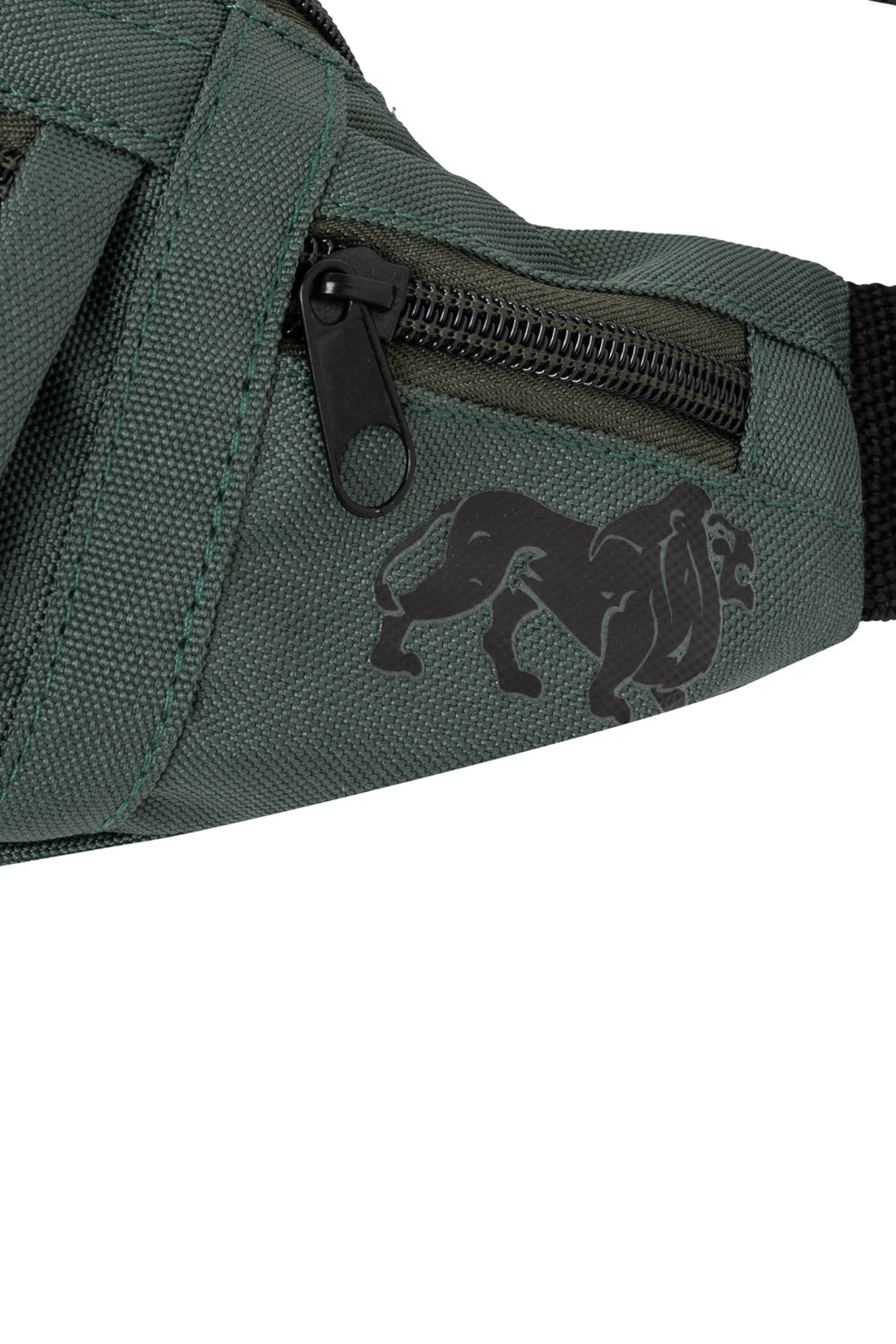  Сумка поясная Lonsdale HIP Black olive 
