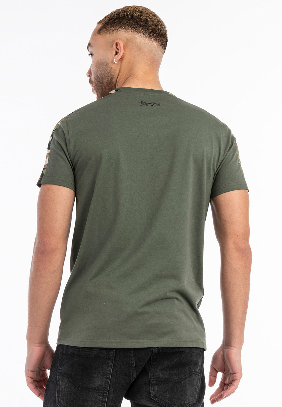  Футболка LONSDALE HUXTER Olive 