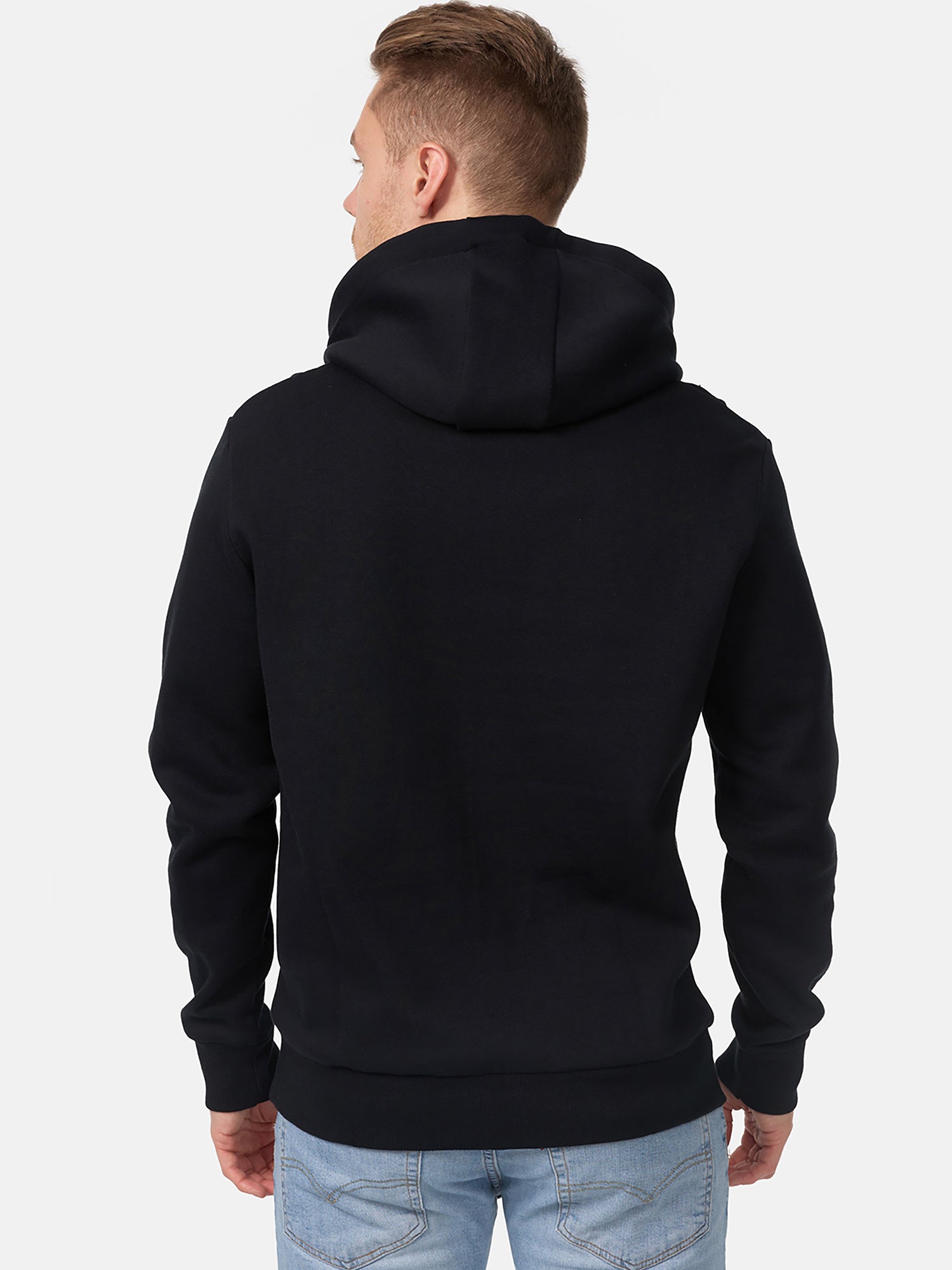  Худи LONSDALE HOODED CLASSIC LL002 Black 