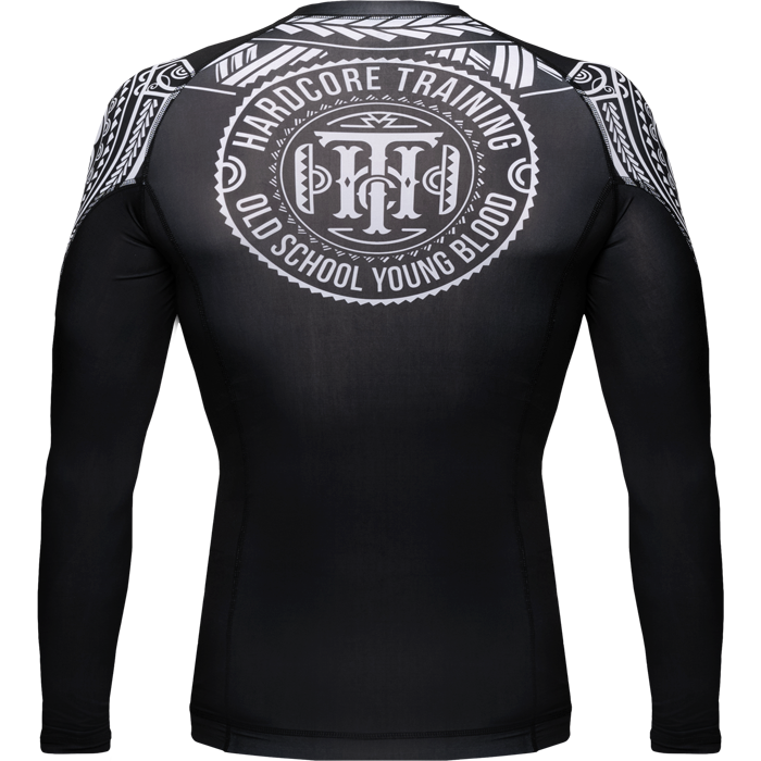  Рашгард Hardcore Training Ta Moko Black 