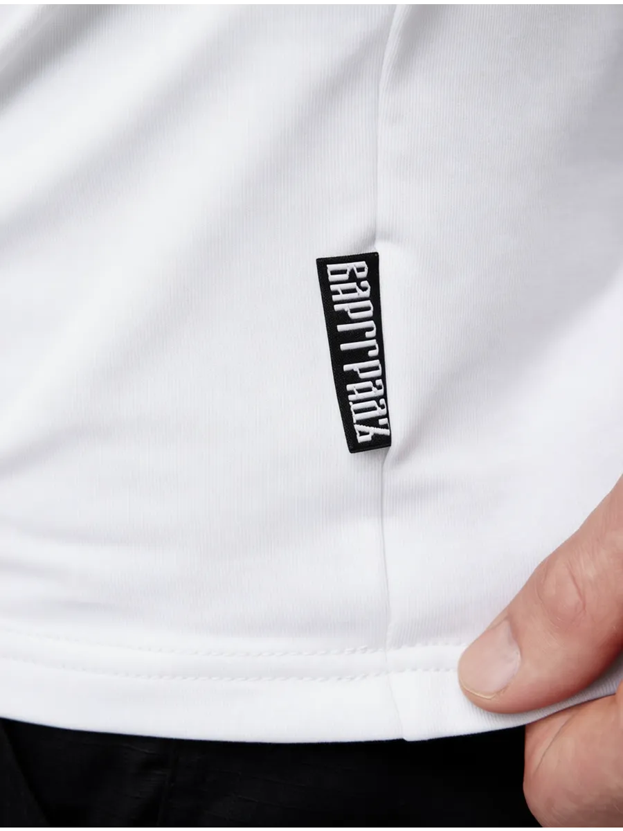  Футболка Варгградъ На грани белая 