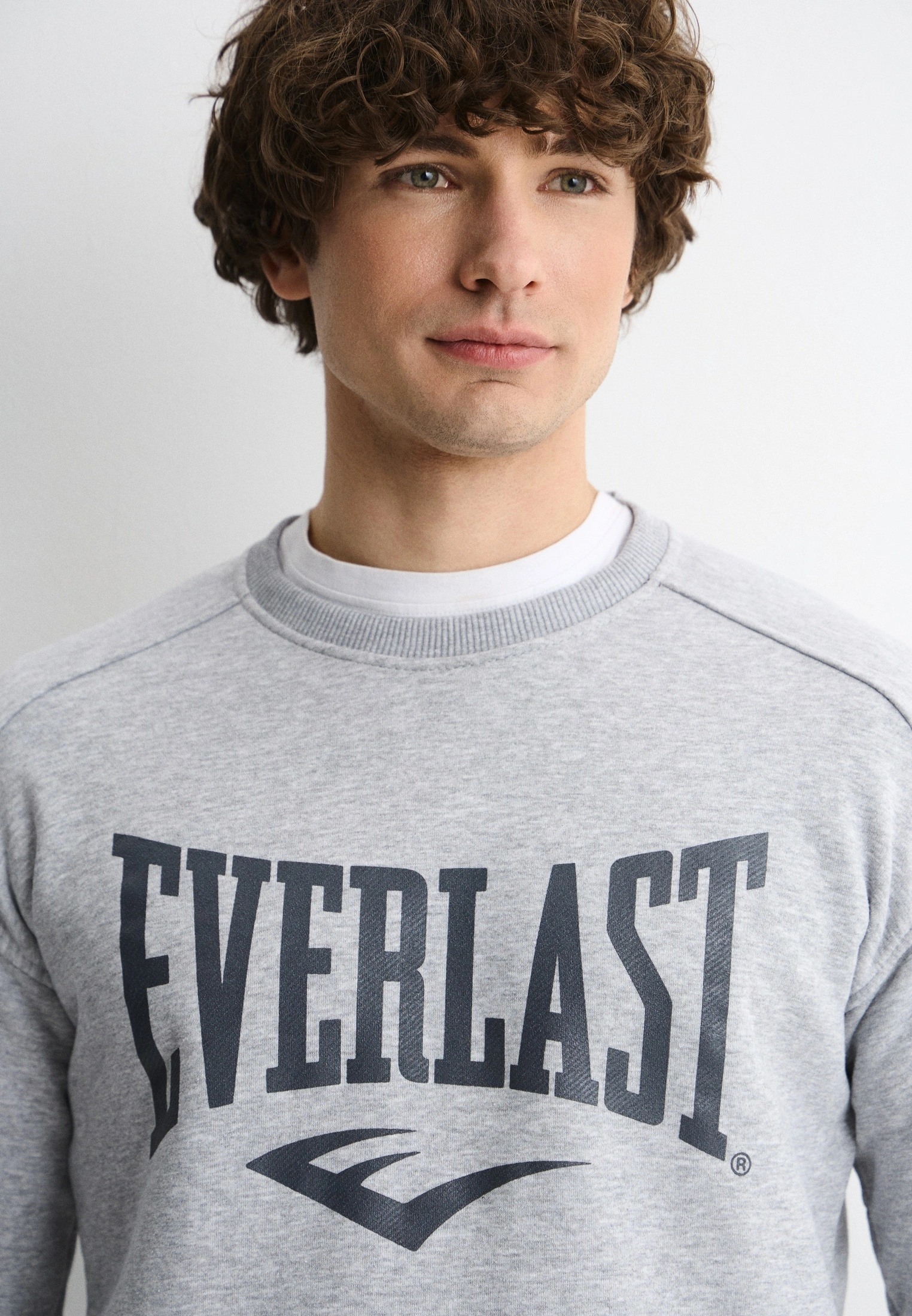  Свитшот Everlast Old Classic серый 