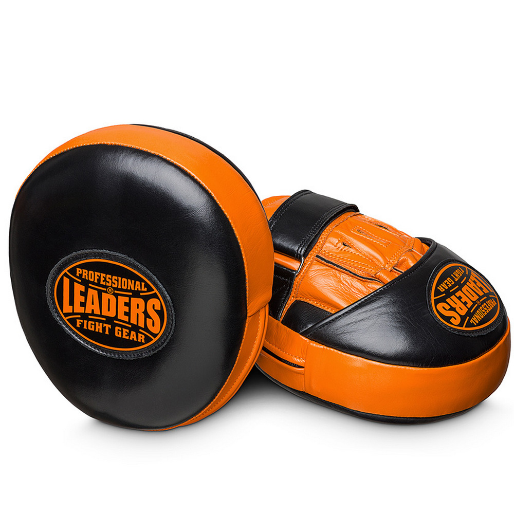  Лапы тренерские LEADERS MID-AIR ORANGE 