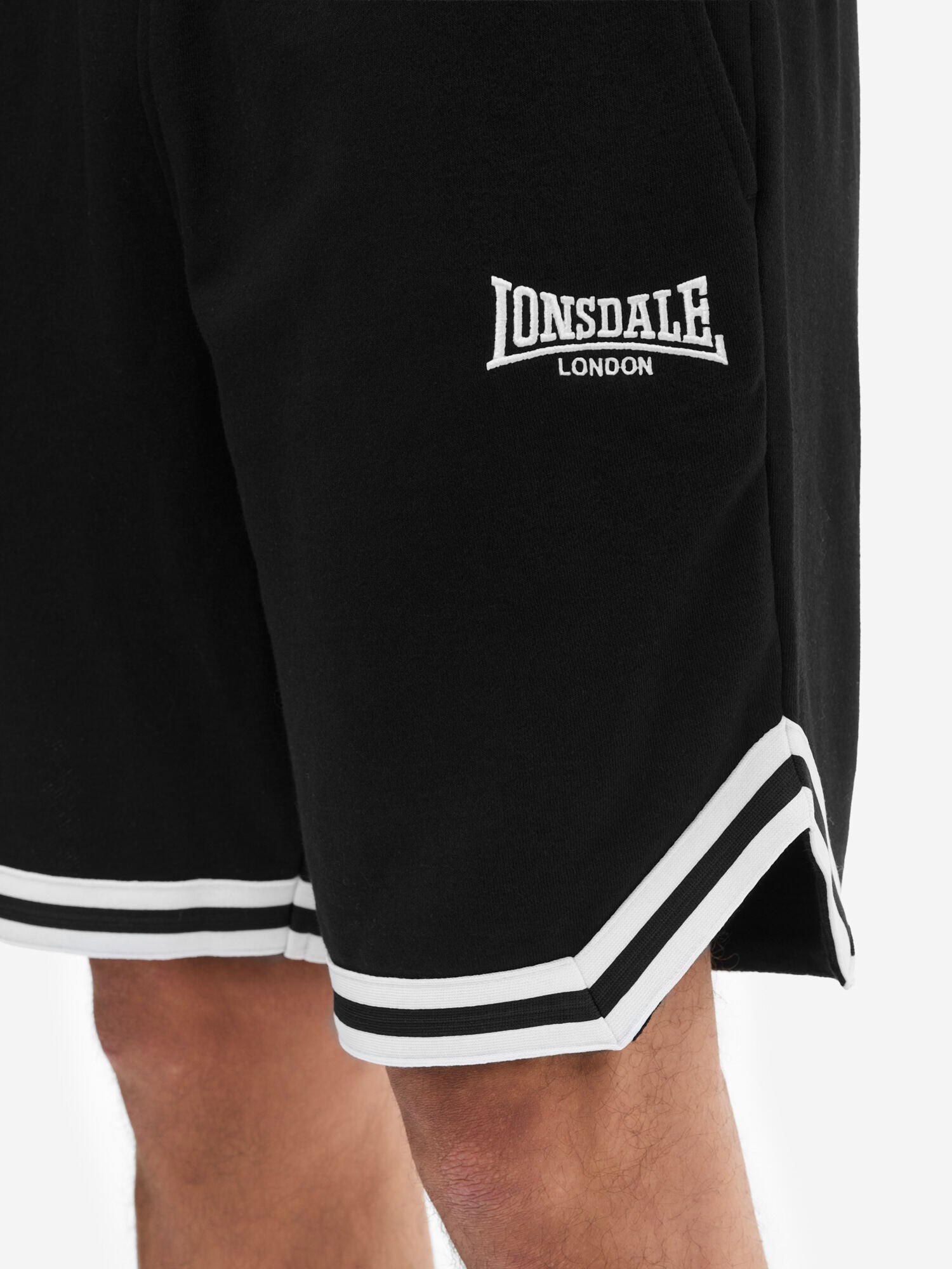  Шорты LONSDALE GUNNERSIDE, цвет Black 