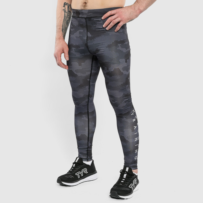  Леггинсы Hardcore Training Hexagon Camo 