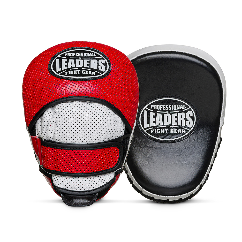  Лапы LEADERS CLASSIC CURVED BK/RD/WH 