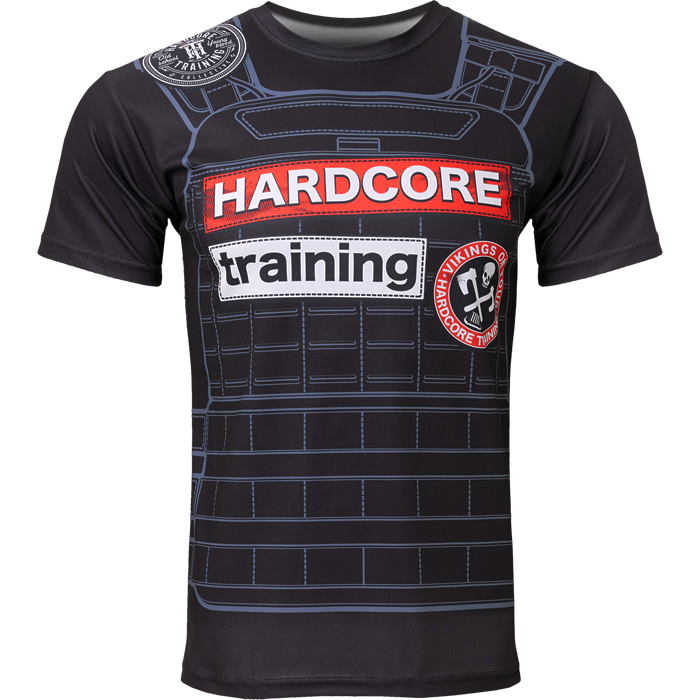  Тренировочная футболка Hardcore Training Weighted Vest Black 