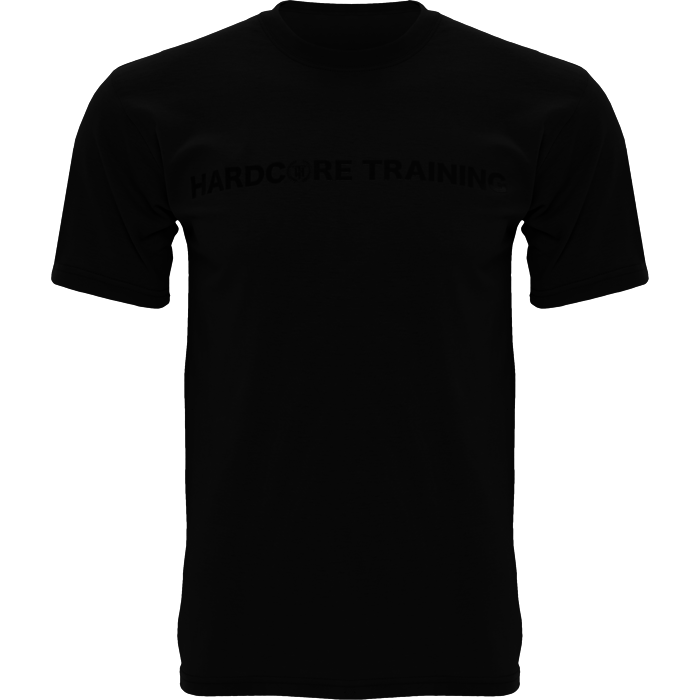  Футболка Hardcore Training Basic Black 