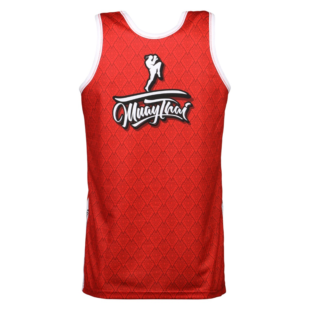  Майка тренировочная RFighter ФТБР-MT красная 