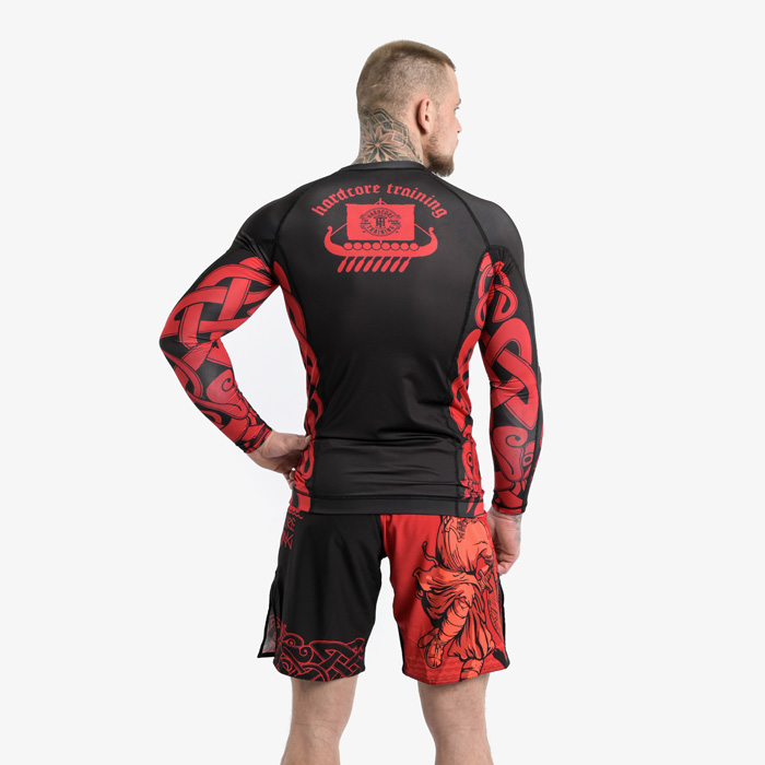  Рашгард Hardcore Training Viking LS 