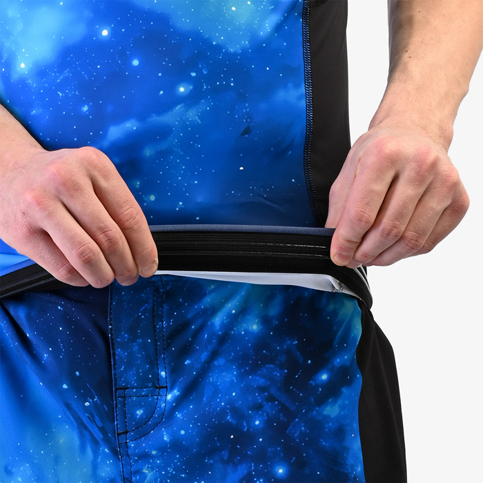  Рашгард Hardcore Training Space Blue SS 