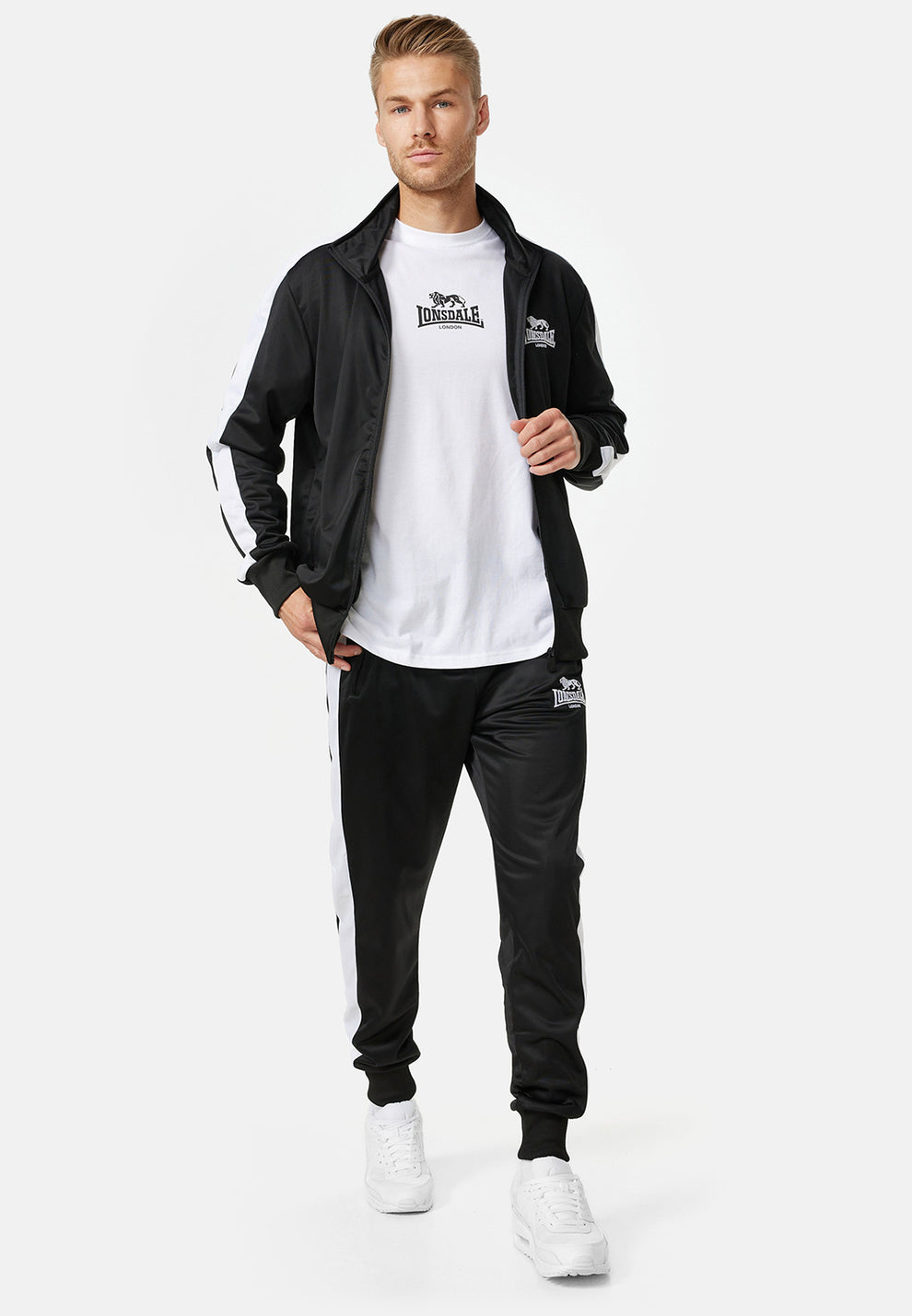  Cпортивный костюм LONSDALE PEMBER Black 