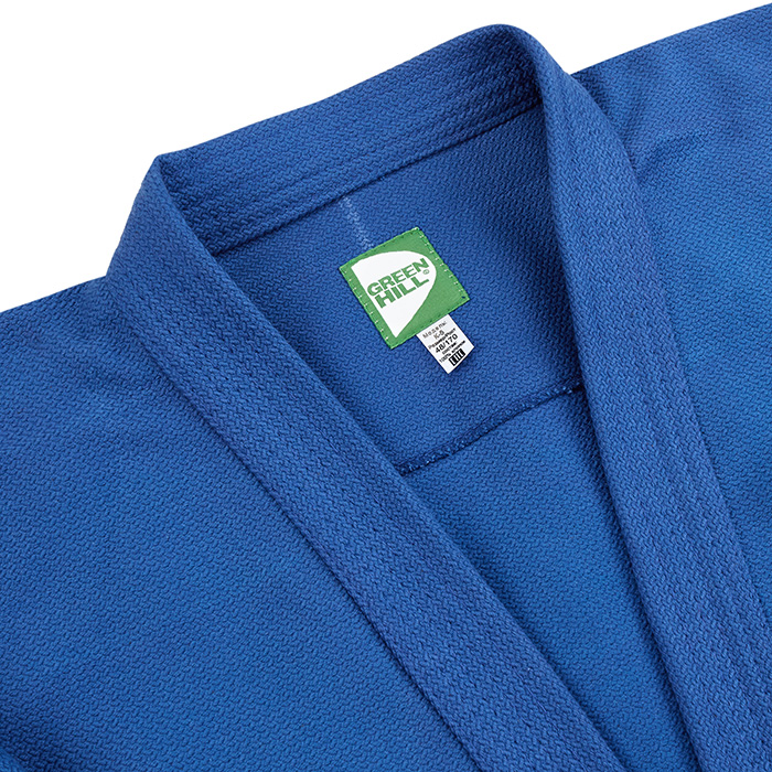  Куртка САМБО GREEN HILL Мастер FIAS Approved синяя 