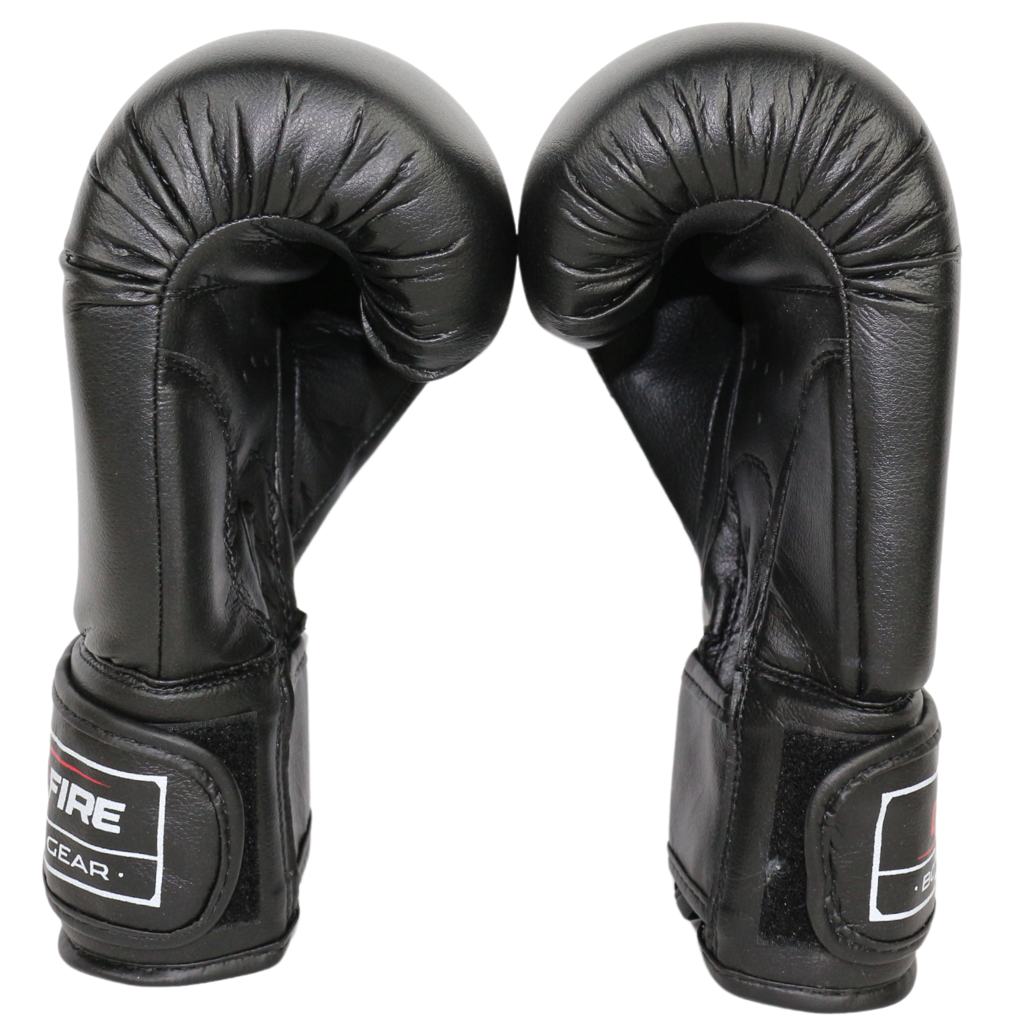  Боксерские перчатки OxxFire Start черные 