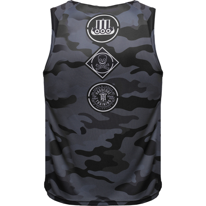  Тренировочная майка Hardcore Training Night Camo Black 