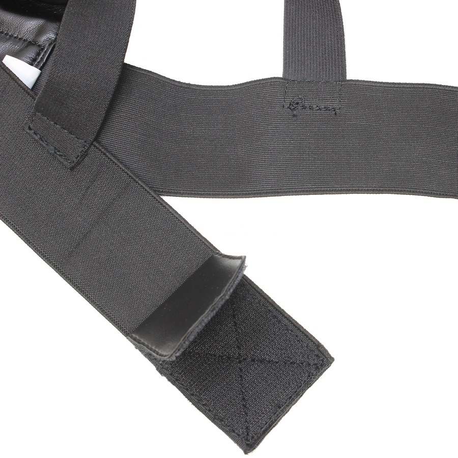  Защита паха GREEN HILL для тайского бокса IRON черная 