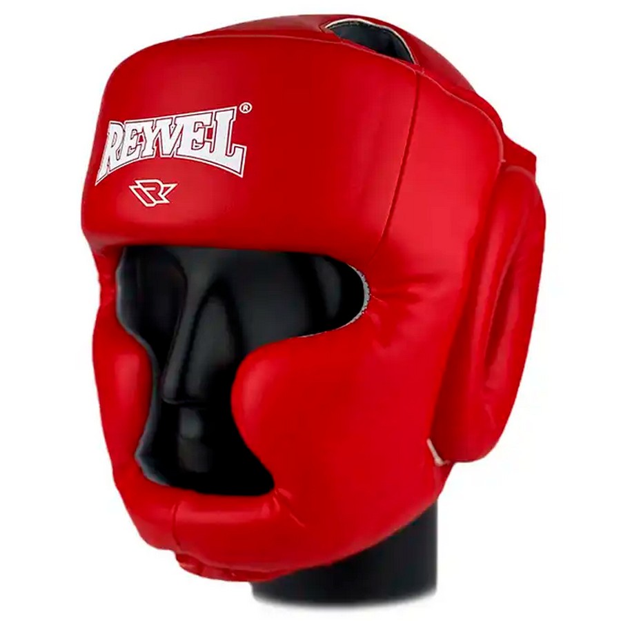  Шлем Reyvel тренировочный Full Face RV-301 красный 